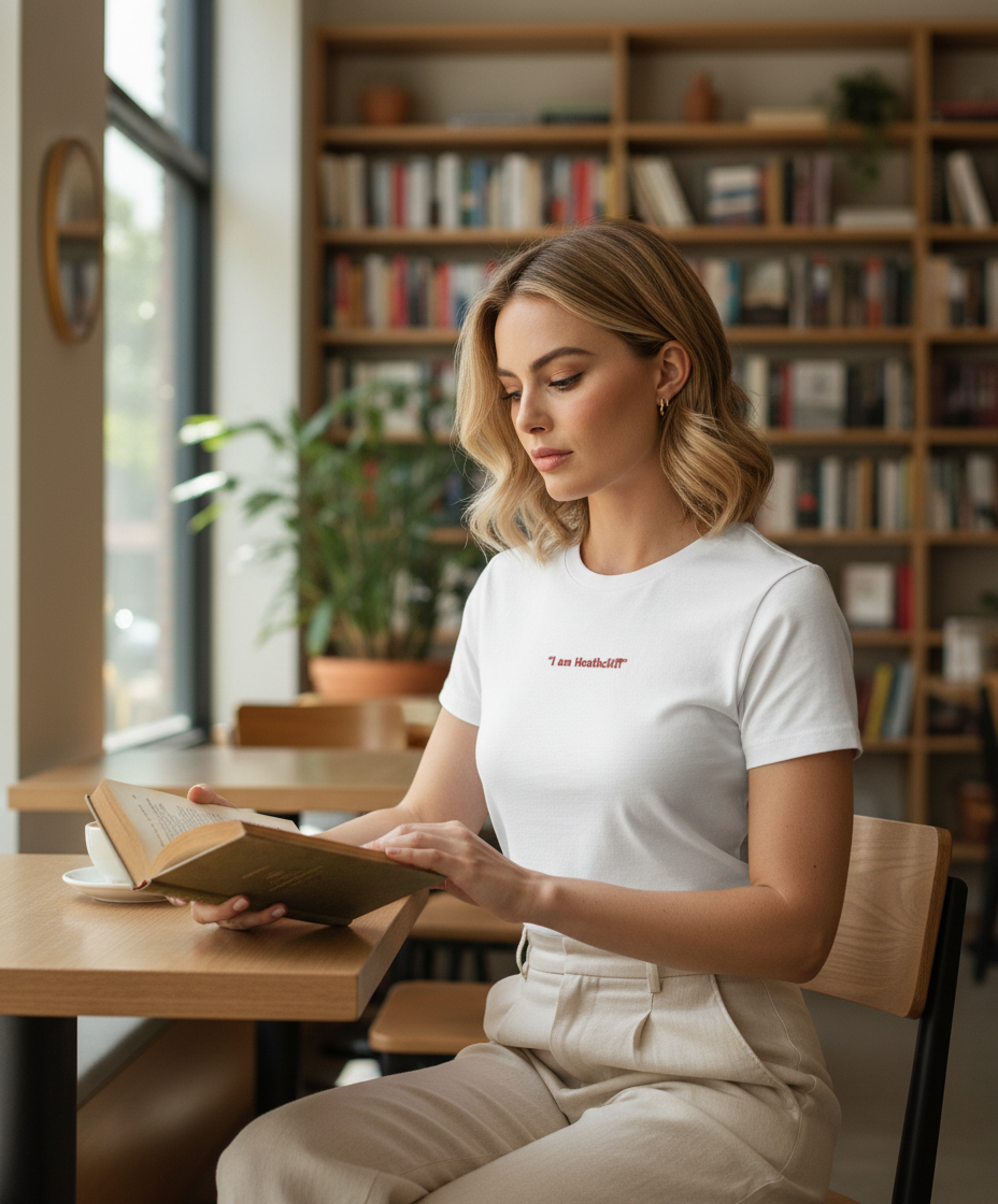 I Am Heathcliff lifestyle photo